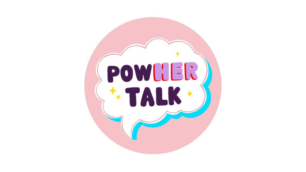 Powher Talk logo webb